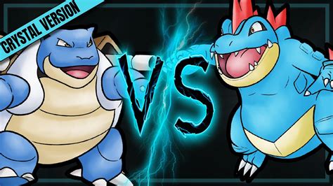 blastoise vs feraligatr